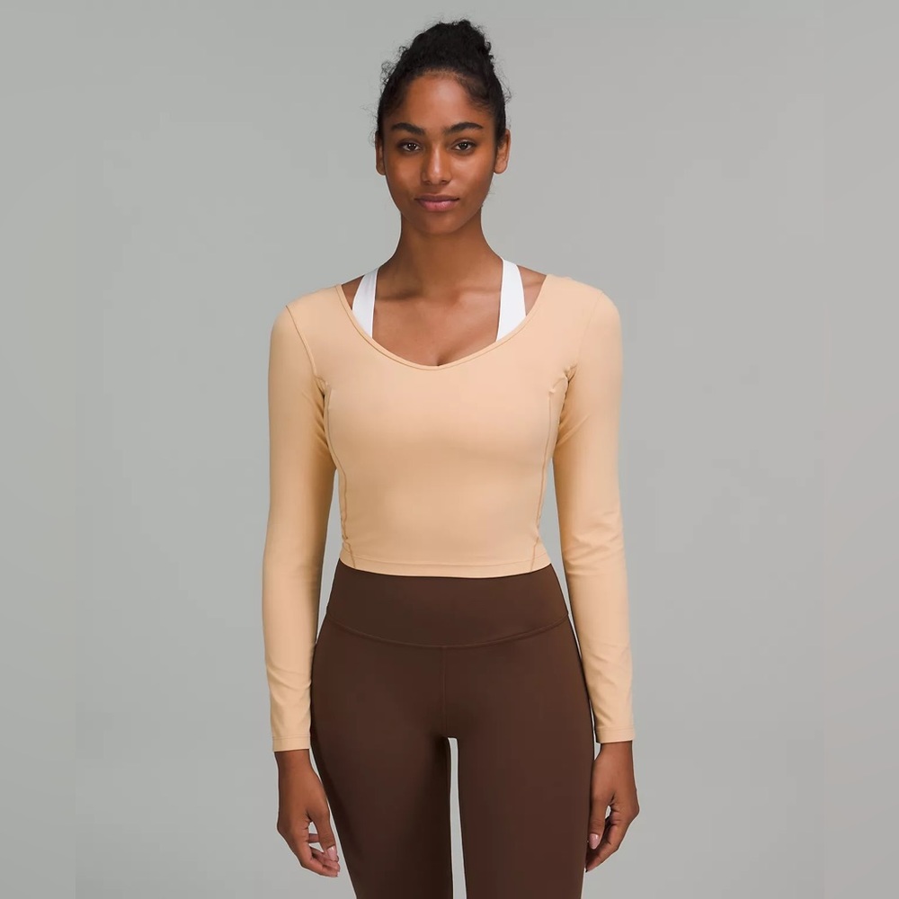 Lululemon align long sleeve shirt